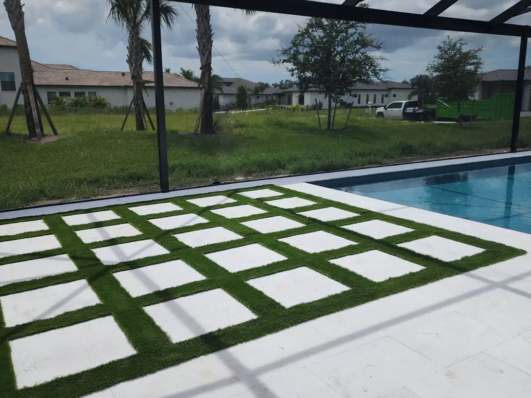 Turf installation in Kingwood, TX