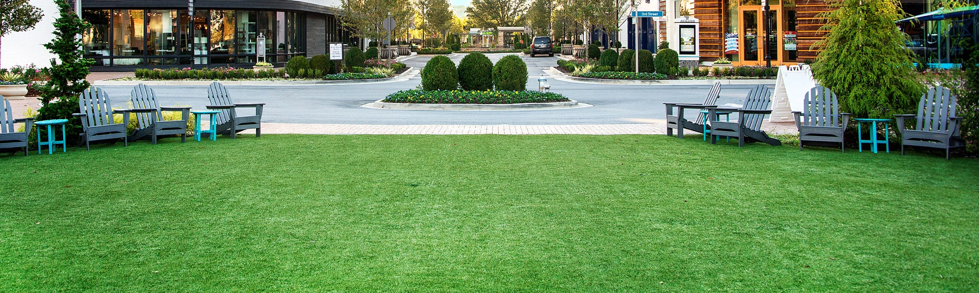 Commercial Turf Installation in Kingwood, TX