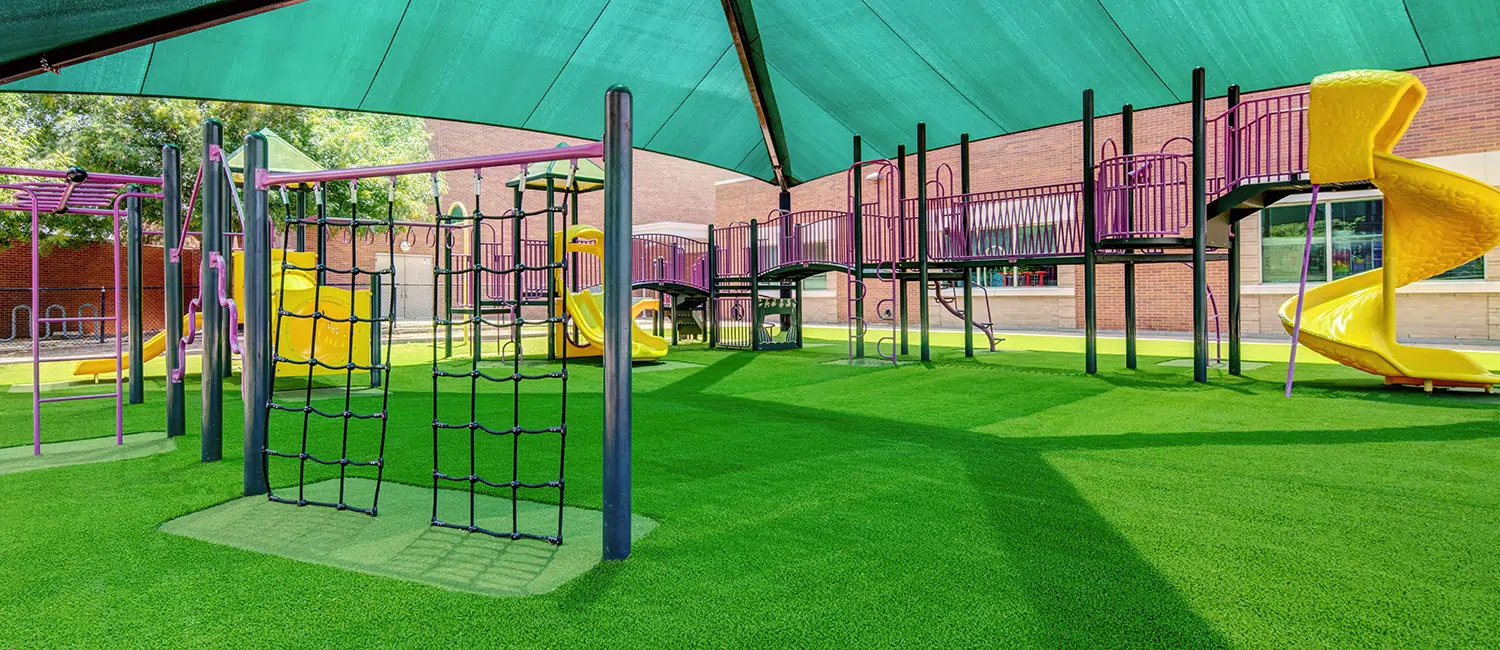 Playground Turf Installation in Kingwood, TX