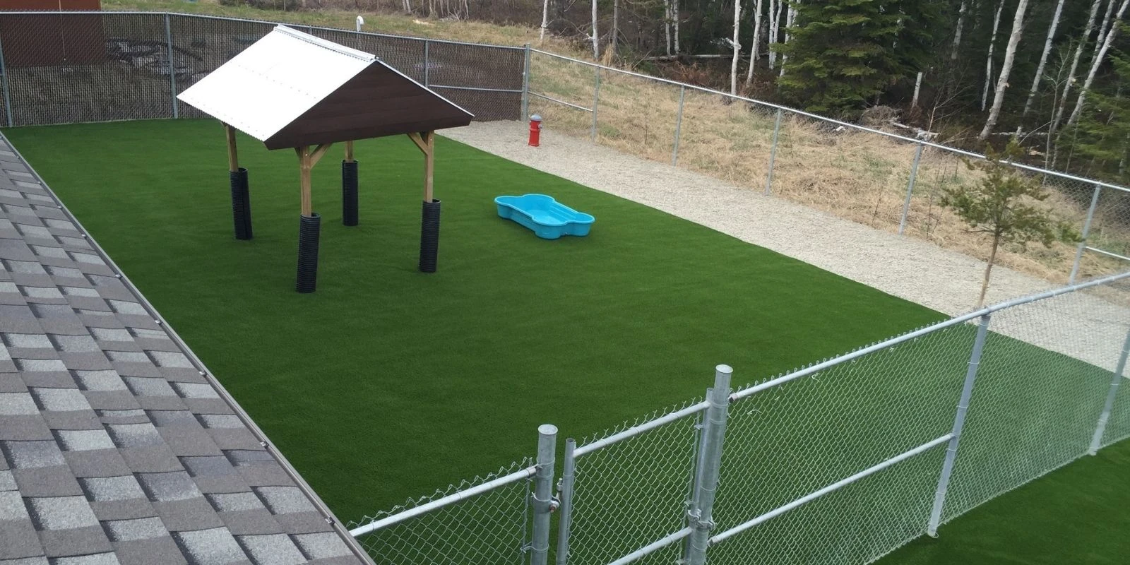 Playground Turf Installation in Kingwood, TX