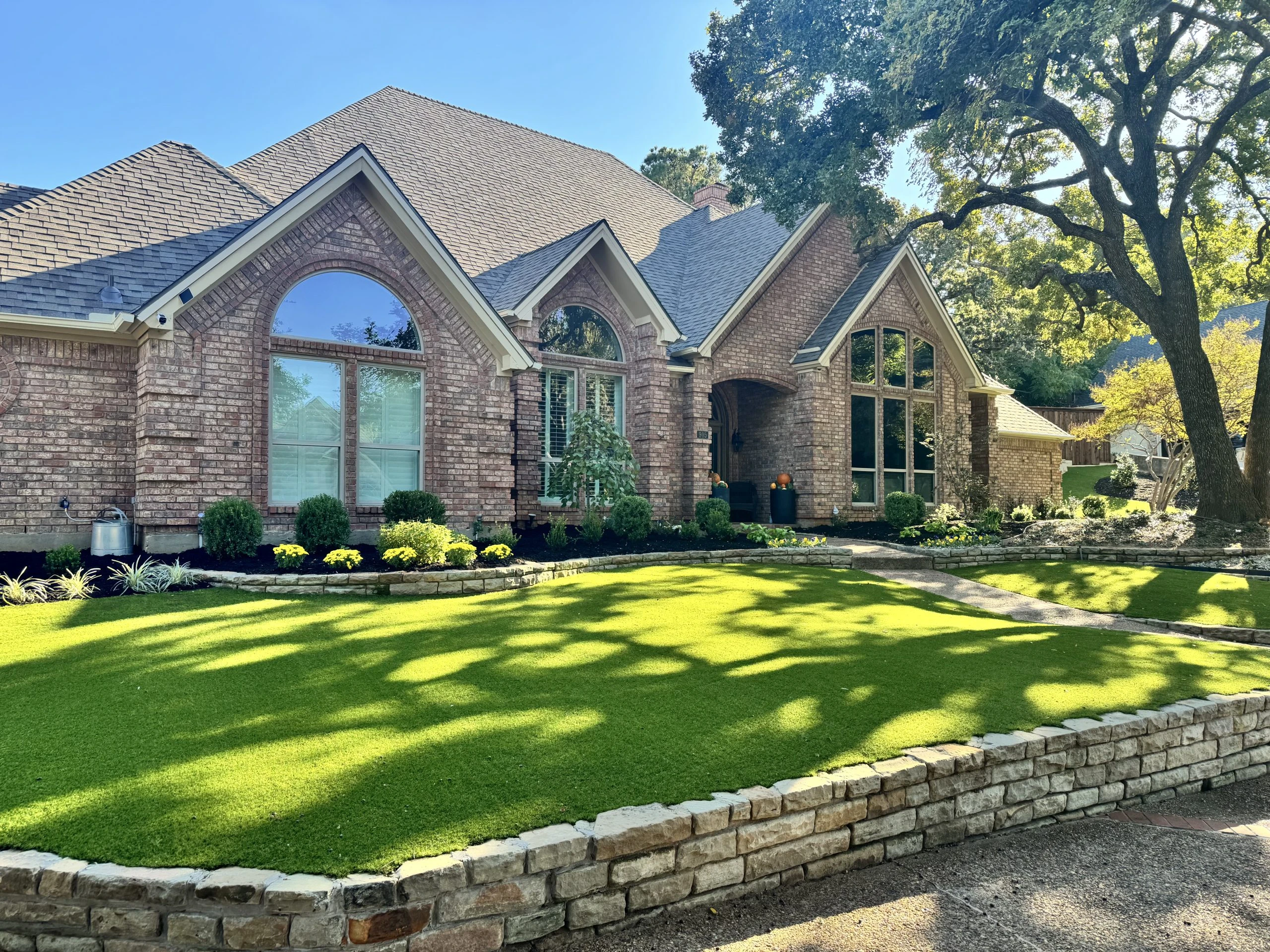 Residential Turf Installation in Kingwood, TX